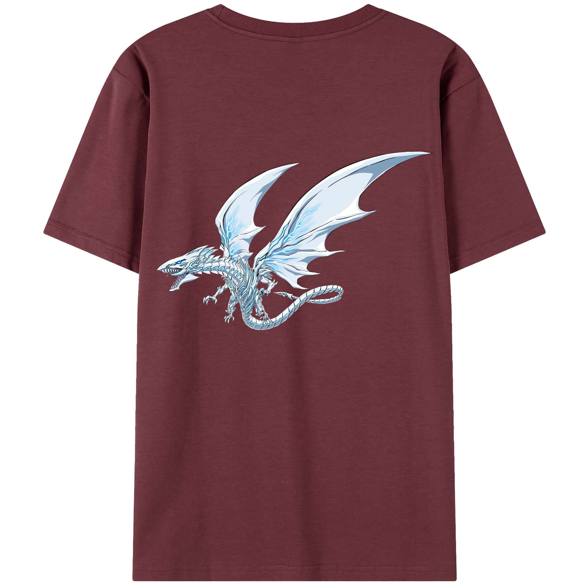 （画像用） 遊☆戯☆王 Yu-Gi-Oh! 綿100％半袖Tシャツ（背面プリント）